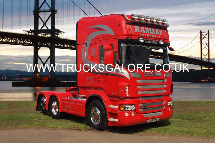 RAMSAY TRANSPORT PO12 ZPD