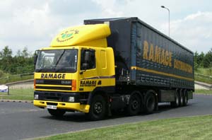 RAMAGE DIST, X302 JGA