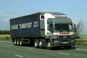 RAMAGE TRANSPORT M402 FJR