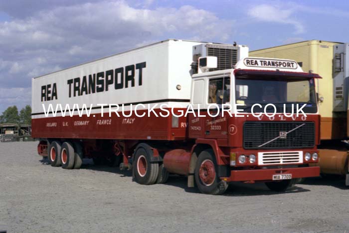 REA TRANSPORT MIA 7705