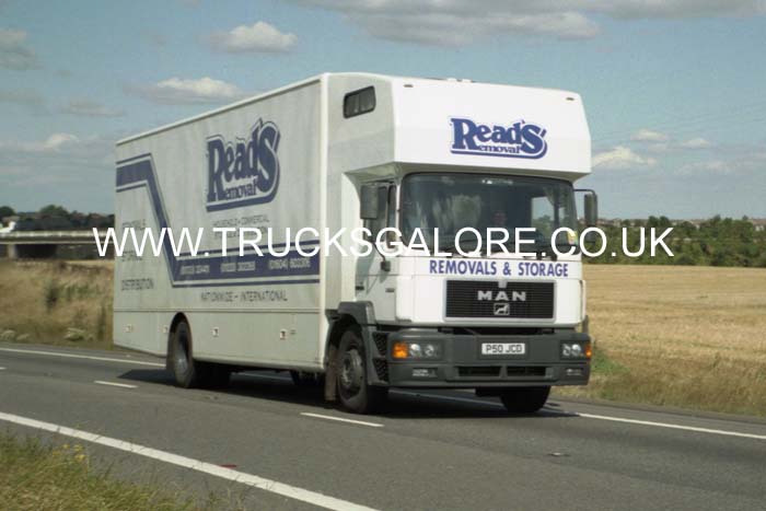 READS REMOVALS P50 JCD