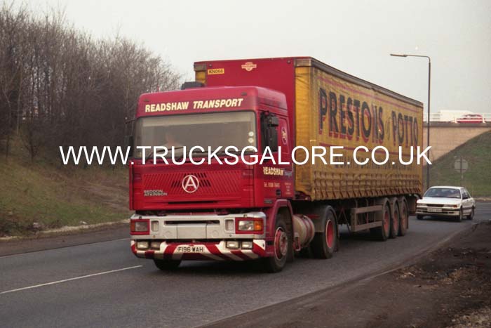 READSHAW TRANSPORT F196 WAH