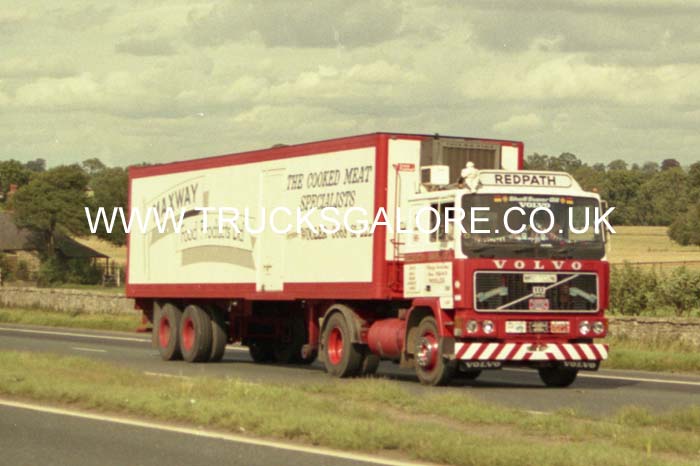 REDPATH VOLVO F10