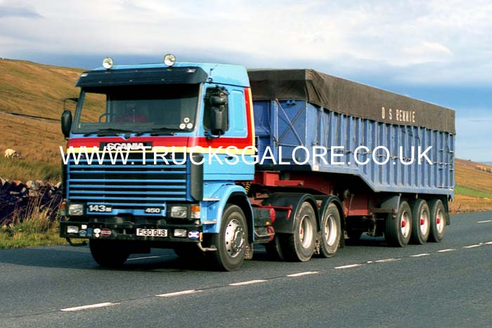 RENNIE DS, F130 GUS