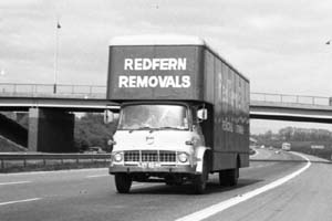 REDFERN REMOVALS LVV 554H