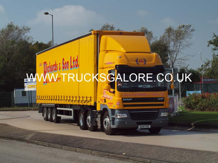 RICHARDS, JACK DA14 VKE