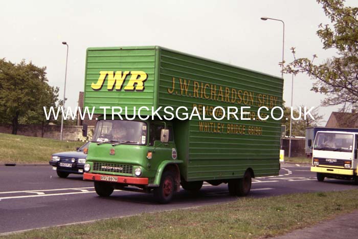 RICHARDSON JW, RVU 897R