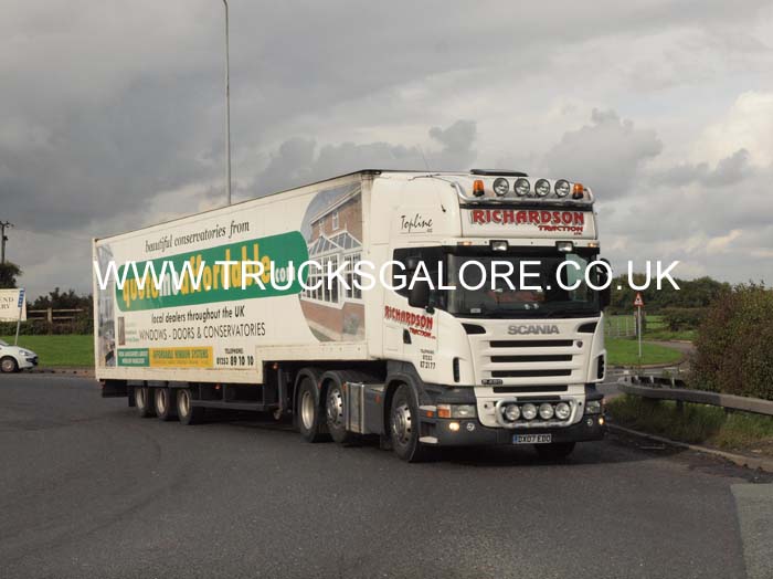 RICHARDSON TRACTION DX07 EDO