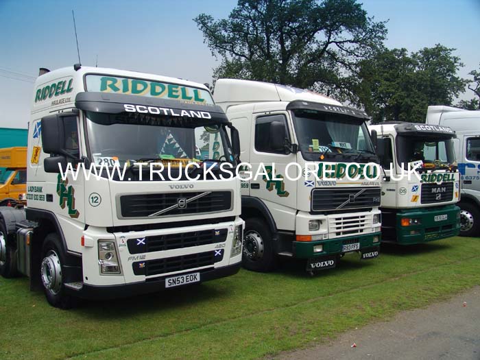 RIDDELL HAULAGE SN53 EOK