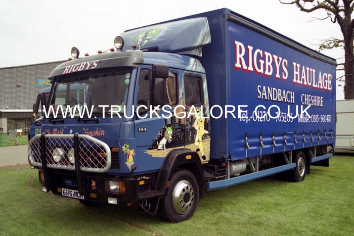 RIGBY, MARTIN G545 MCH