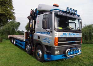 RICKETTS, JIM (DAF 85CF)