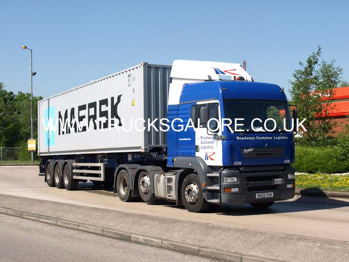 ROADWAYS DK53 TUV