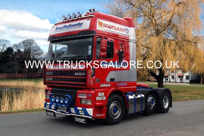 ROBERTS, IAN R16 DAF