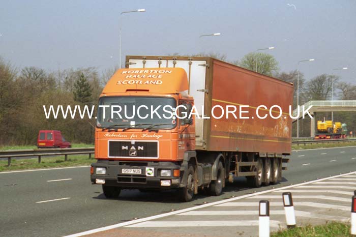 ROBERTSON HAULAGE G517 NUS