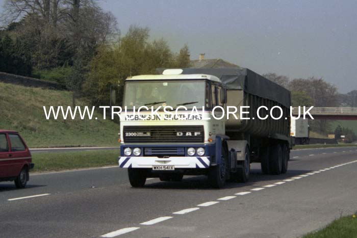 ROBINSON BROS WKH 541X