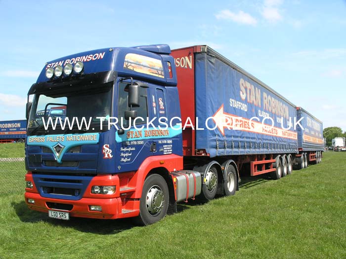 ROBINSON, STAN L50 SRS