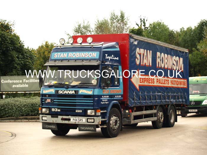 ROBINSON, STAN P44 SRS