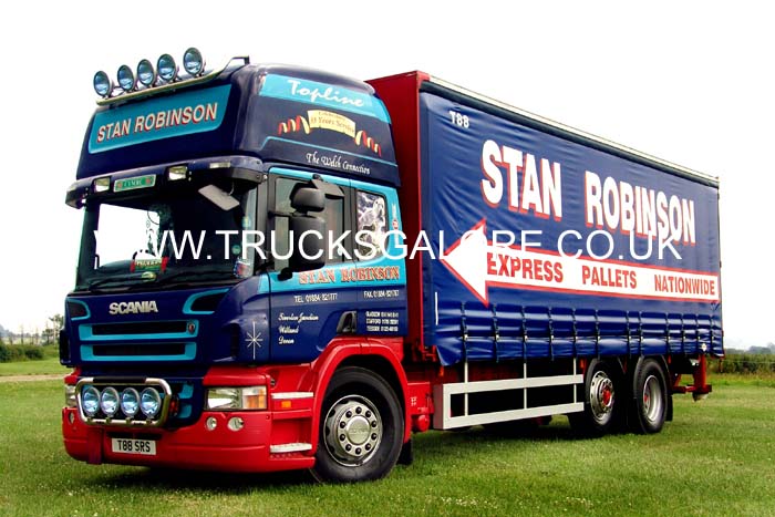 ROBINSON, STAN T88 SRS