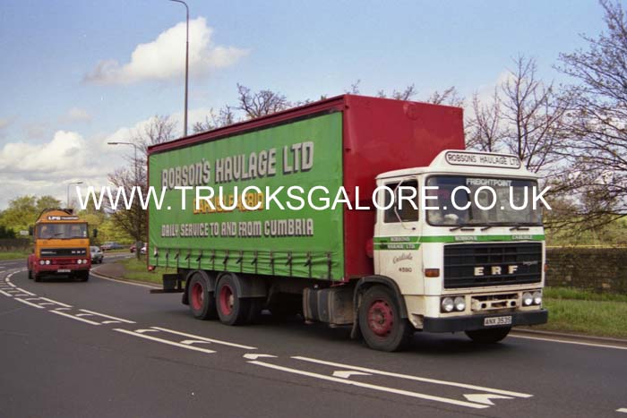 ROBSONS HAULAGE ANX 353S