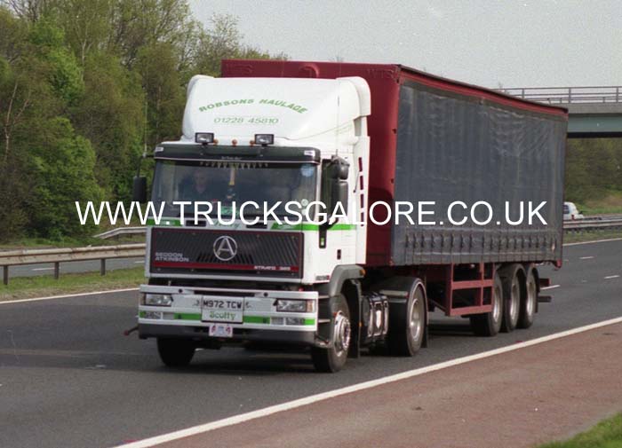 ROBSONS HAULAGE M972 TCW