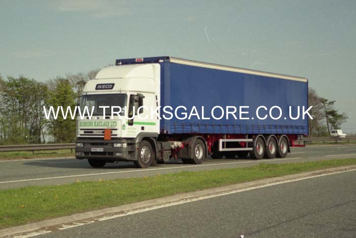 ROBSONS HAULAGE R882 VAO