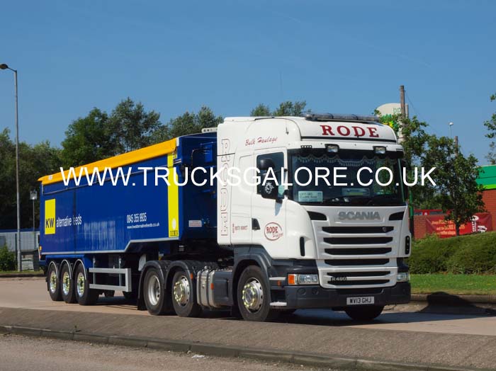 RODE HAULAGE WV13 GHJ