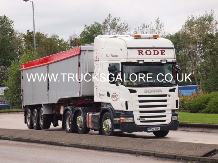 RODE HAULAGE WX57 EUH