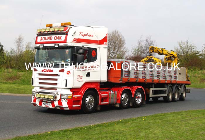 ROUNDOAK MC05 OAK