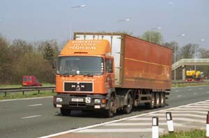 ROBERTSON HAULAGE G517 NUS