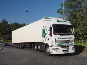 ROBSONS (SPALDING) FX13 EKD