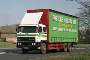 ROBSONS HAULAGE B723 JAO