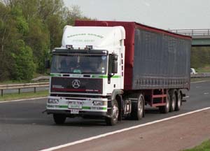 ROBSONS HAULAGE M972 TCW