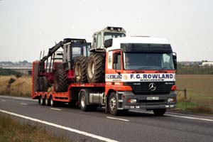 ROWLAND FG, S880 JFR