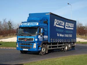 ROYTON EXPRESS KX03 AEC