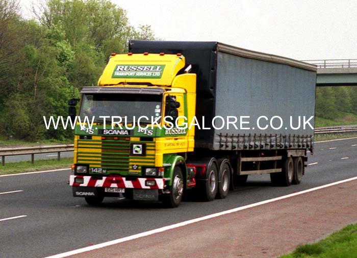 RUSSELL TRANSPORT E25 HRT