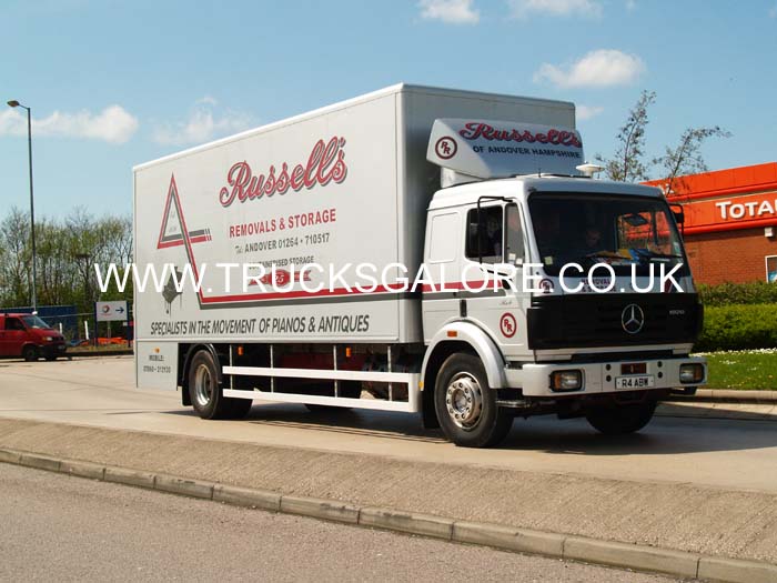 RUSSELLS REMOVALS R4 ABW