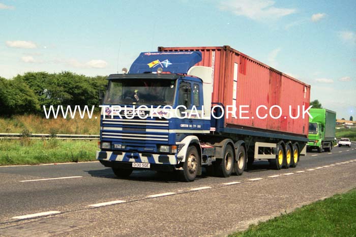 RYAN HAULAGE D130 SGE