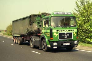 RUSHCLIFFE FUELS D267 XTL