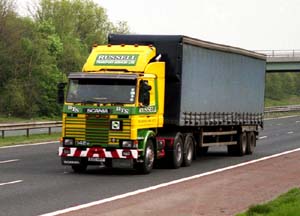 RUSSELL TRANSPORT E25 HRT