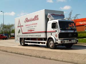 RUSSELLS REMOVALS R4 ABW