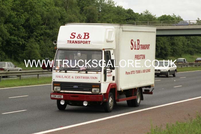 S&B TRANSPORT D96 ARE