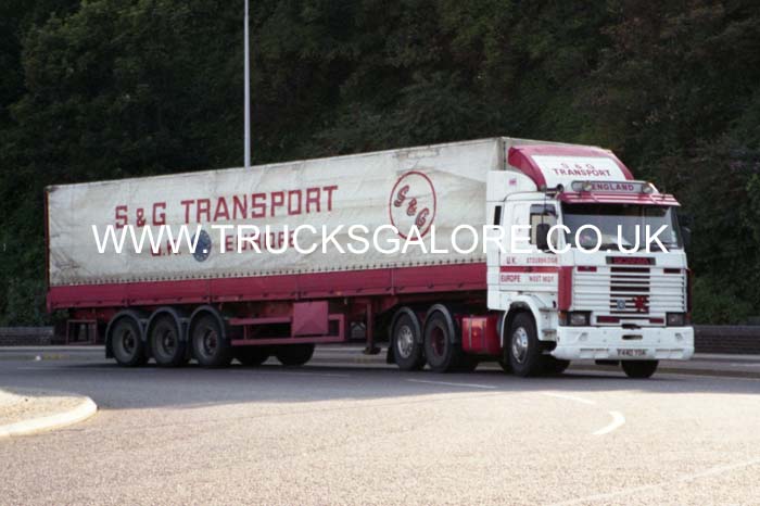 S&G TRANSPORT F440 YDA