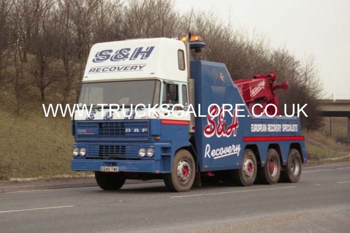 S&H RECOVERY D240 TWE