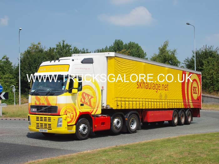 S&K HAULAGE SK55 SAK