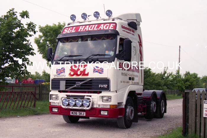 S&L HAULAGE M216 SKJ