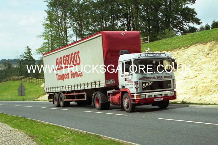 S&Y HAULAGE G984 OFL