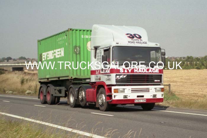 S&Y HAULAGE N383 TEW