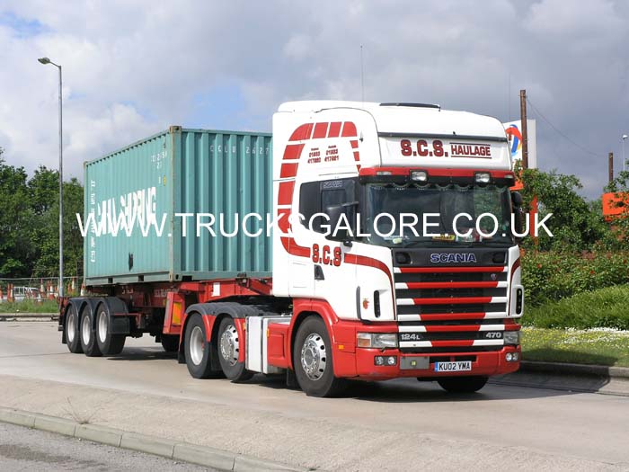 SCS HAULAGE KU02 YMA