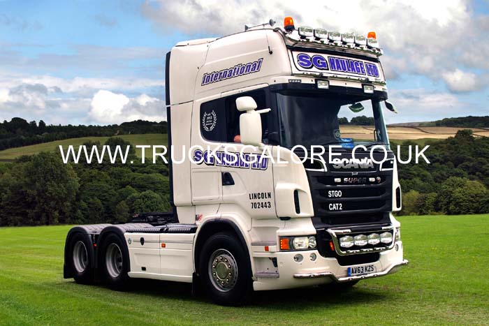 SG HAULAGE AV63 KZS