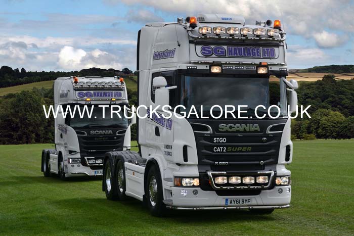 SG HAULAGE AY61 BYF